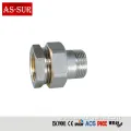 Copper Brass Pipe Fittings Thread Fittings Connectors